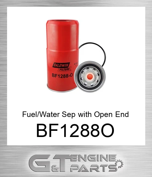 BF1288-O Fuel/Water Sep with Open End for Bowl