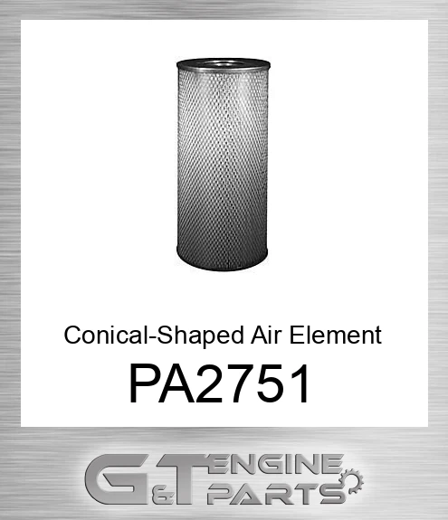 PA2751 Conical-Shaped Air Element