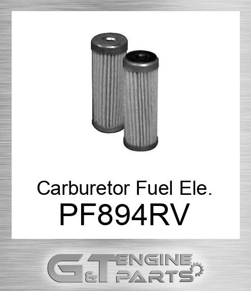 PF894-RV Carburetor Fuel Ele. w/Roll-Over Valve