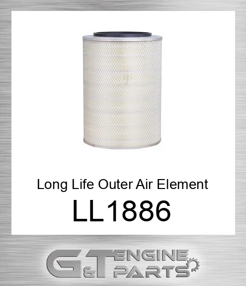 LL1886 Long Life Outer Air Element
