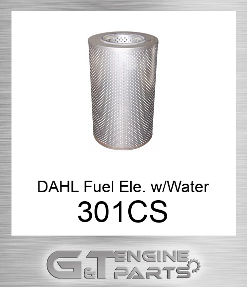 301-CS DAHL Fuel Ele. w/Water Absorb. Media