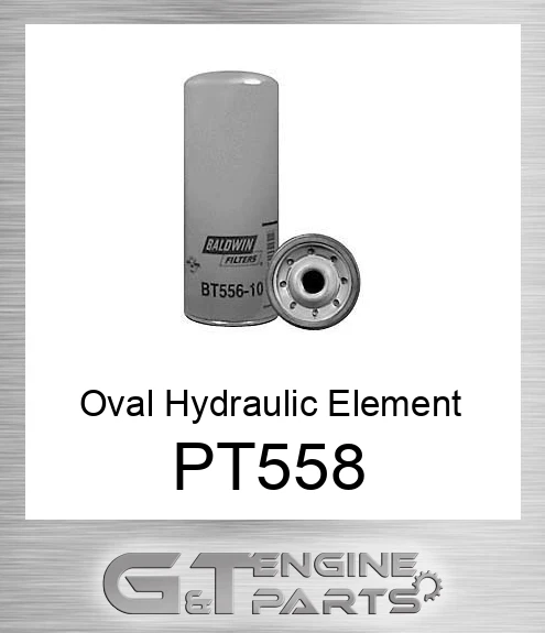 PT558 Oval Hydraulic Element