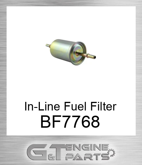 BF7768 In-Line Fuel Filter