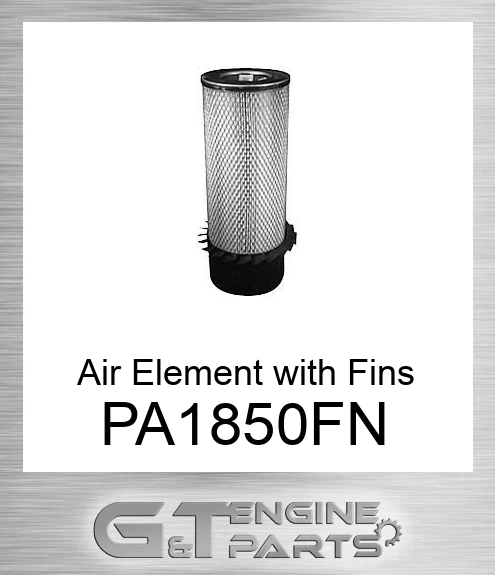 PA1850-FN Air Element with Fins