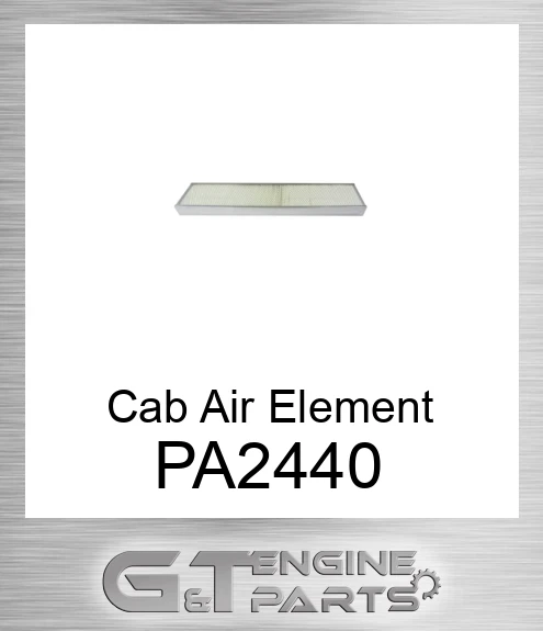 PA2440 Cab Air Element
