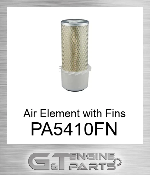 PA5410-FN Air Element with Fins