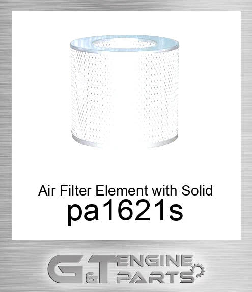 pa1621s Air Filter Element with Solid Lid
