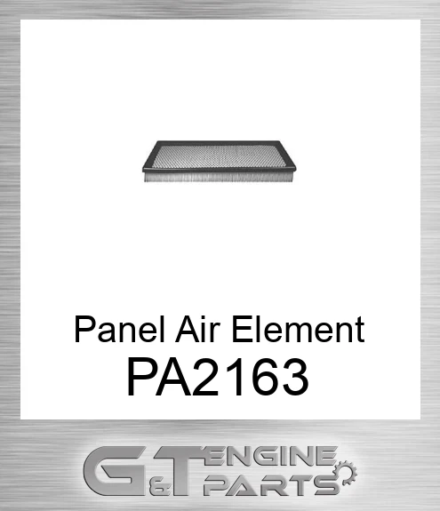 PA2163 Panel Air Element