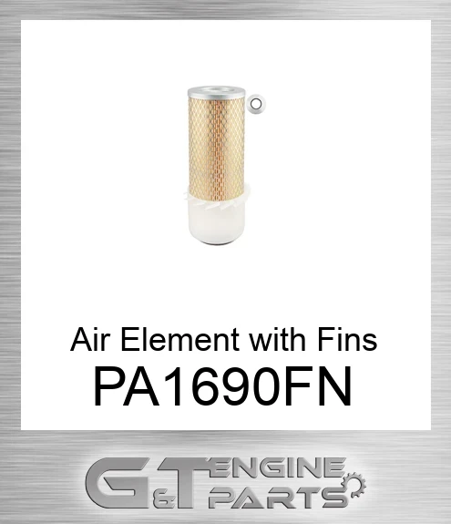 PA1690-FN Air Element with Fins