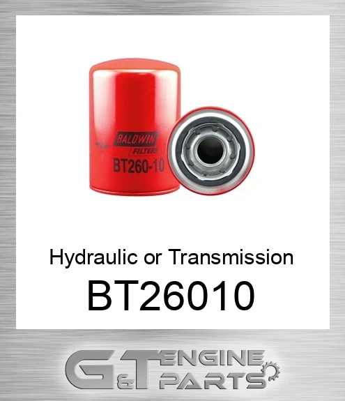 BT260-10 Hydraulic or Transmission Spin-on