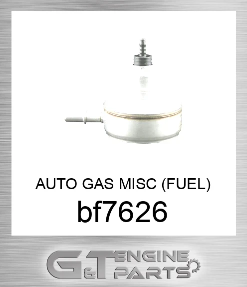 bf7626 AUTO GAS MISC FUEL
