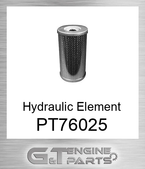 PT760-25 Hydraulic Element