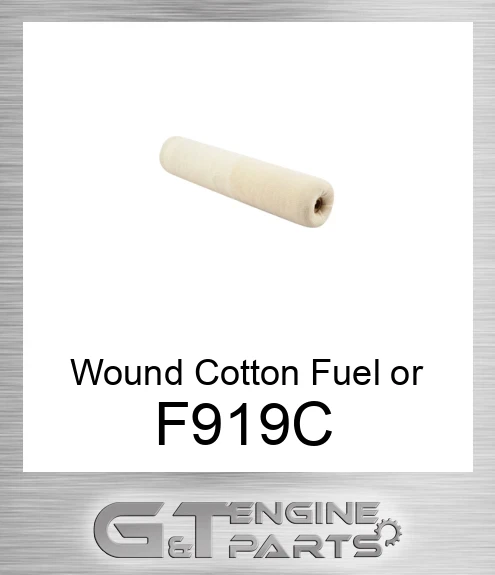 F919-C Wound Cotton Fuel or Hydraulic Sock