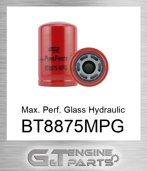 BT8875-MPG Max. Perf. Glass Hydraulic Spin-on