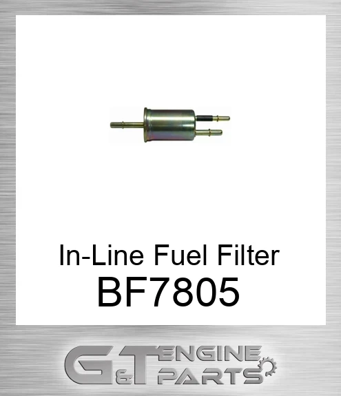 BF7805 In-Line Fuel Filter