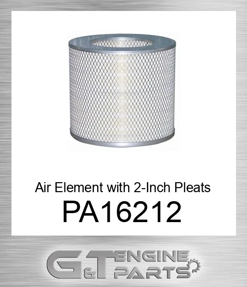PA1621-2 Air Element with 2-Inch Pleats