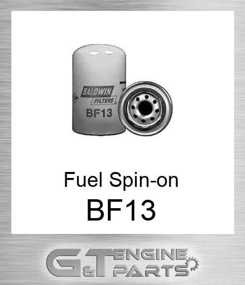 BF13 Fuel Spin-on