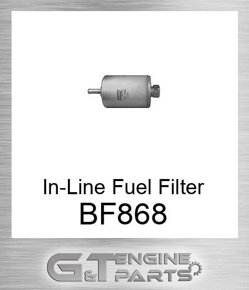 BF868 In-Line Fuel Filter