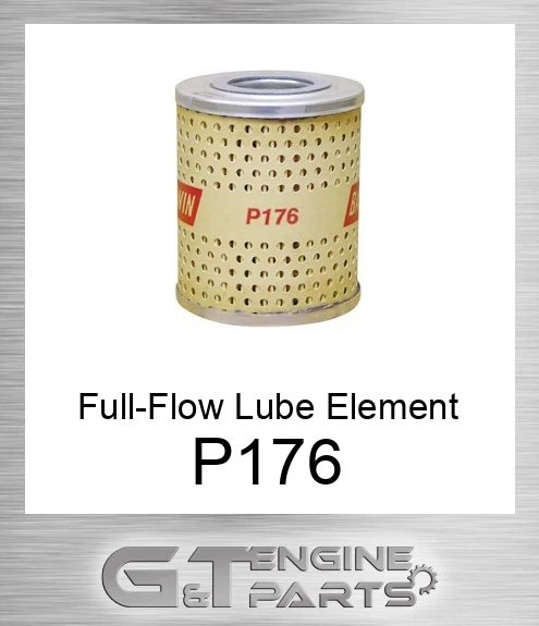 P176 Full-Flow Lube Element