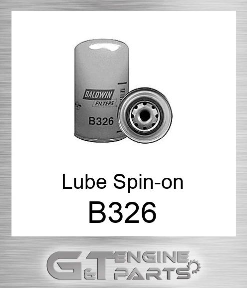 B326 Lube Spin-on