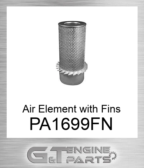 PA1699-FN Air Element with Fins