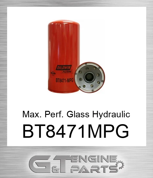 BT8471-MPG Max. Perf. Glass Hydraulic Spin-on