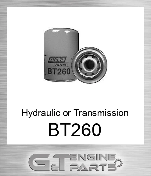 BT260 Hydraulic or Transmission Spin-on