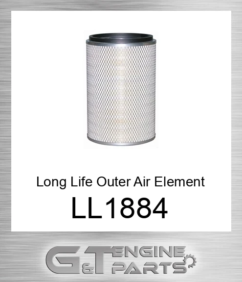 LL1884 Long Life Outer Air Element