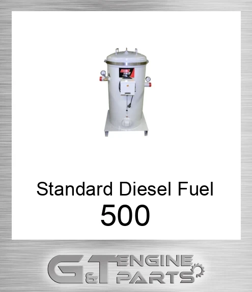 500 Standard Diesel Fuel Filter/Water Separator