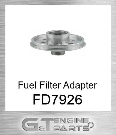FD7926 Fuel Filter Adapter