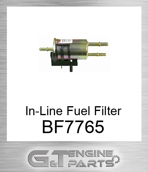 BF7765 In-Line Fuel Filter