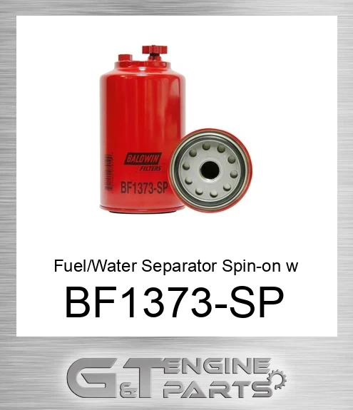 BF1376 Fuel Spin-on with Drain Baldwin | Price: $84.75.