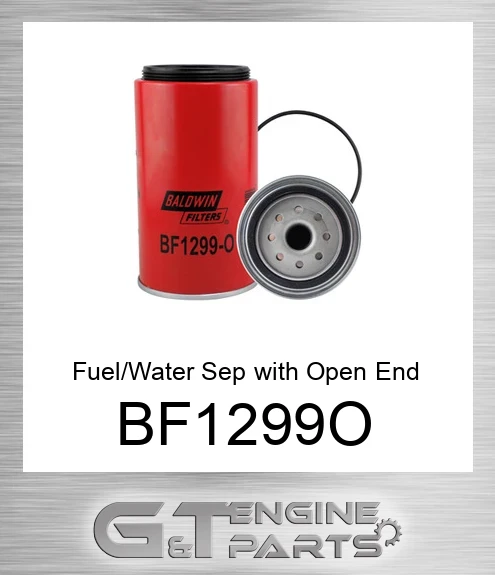 BF1299-O Fuel/Water Sep with Open End for Bowl