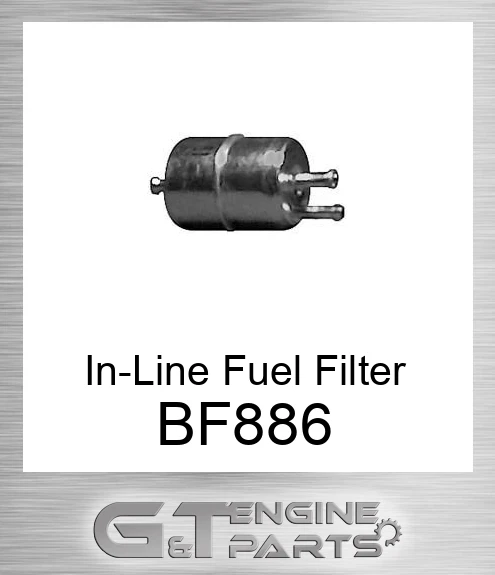 BF886 In-Line Fuel Filter