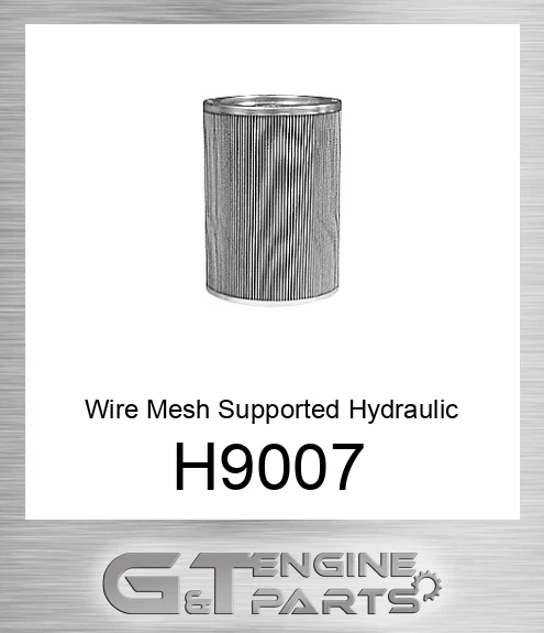 H9007 Wire Mesh Supported Hydraulic Element