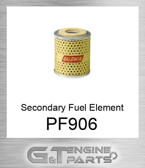 PF906 Secondary Fuel Element