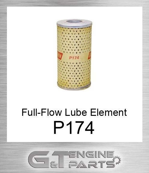P174 Full-Flow Lube Element
