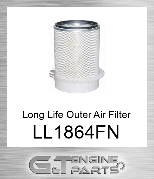 ll1864fn Long Life Outer Air Filter Element with Fins