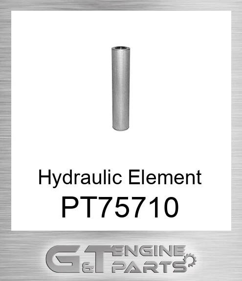 PT757-10 Hydraulic Element