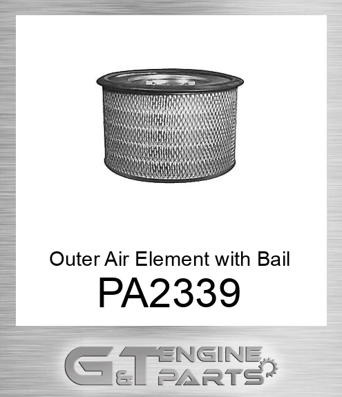 PA2339 Outer Air Element with Bail Handle