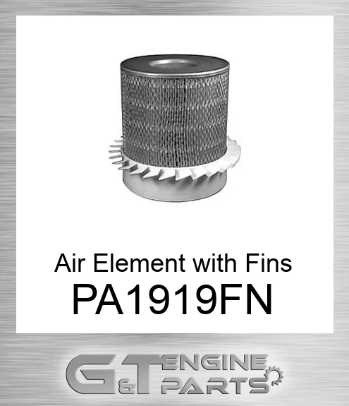 PA1919-FN Air Element with Fins