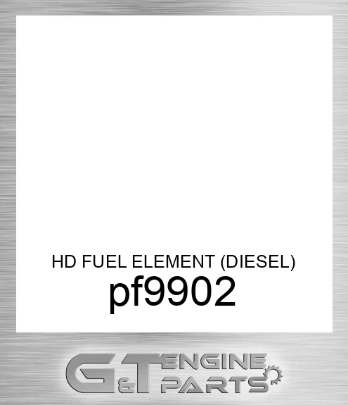 pf9902 HD FUEL ELEMENT DIESEL