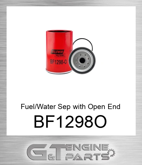 BF1298-O Fuel/Water Sep with Open End for Bowl