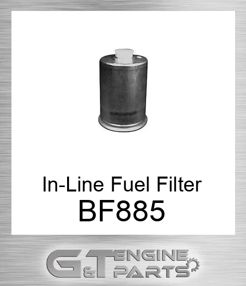 BF885 In-Line Fuel Filter