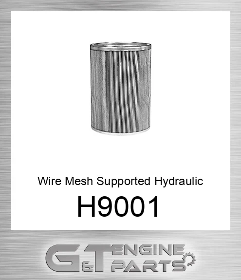 H9001 Wire Mesh Supported Hydraulic Element