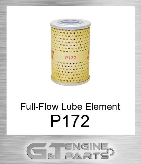 P172 Full-Flow Lube Element