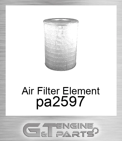 pa2597 Air Filter Element