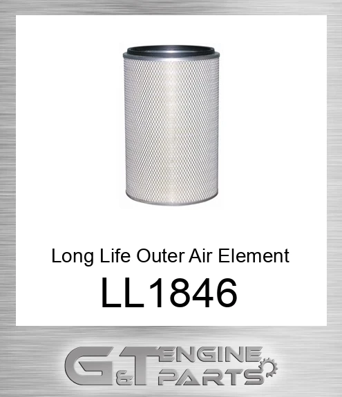 LL1846 Long Life Outer Air Element