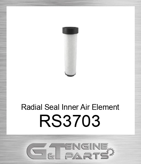 RS3703 Radial Seal Inner Air Element