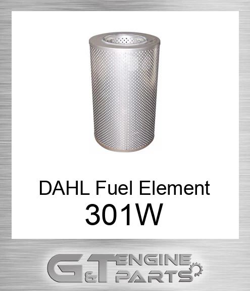 301-W DAHL Fuel Element